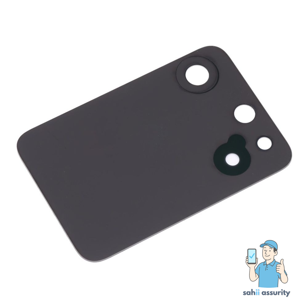 Camera Lens for Xiaomi Poco M4 Pro Black thumbnail